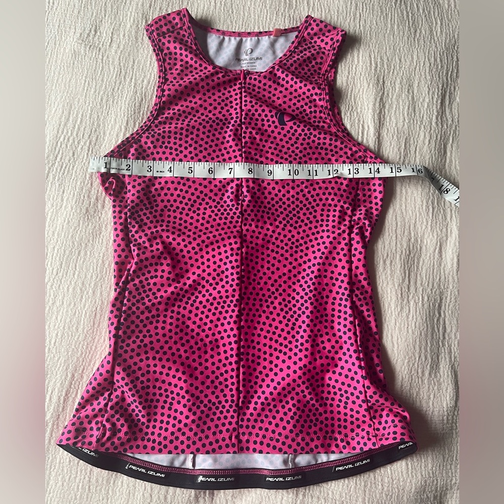 Pearl Izumi cycling sleeveless jersey